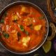 best kadai paneer in curry hut indian restaurant in koh, sami thailand